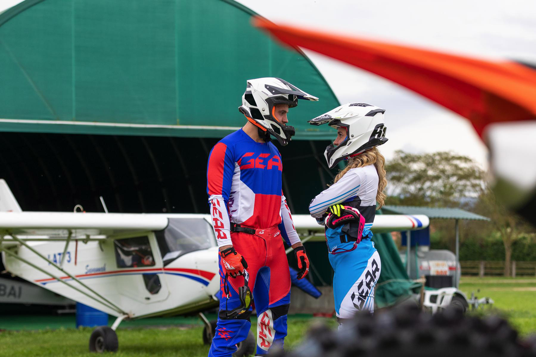 Completo Gear Apparel Motocross / Enduro