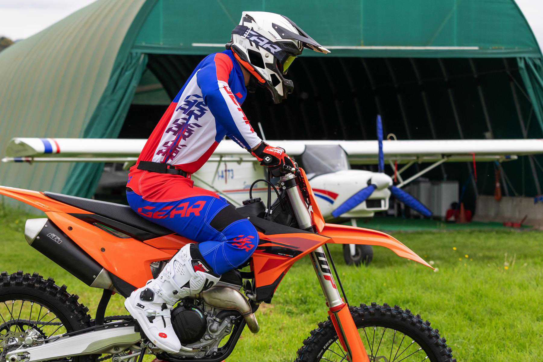Completo Gear Apparel Motocross / Enduro