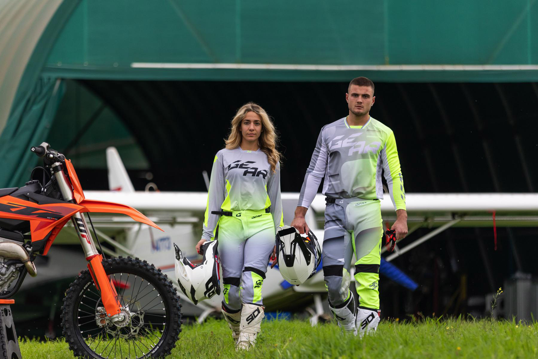Completo Gear Apparel Motocross / Enduro