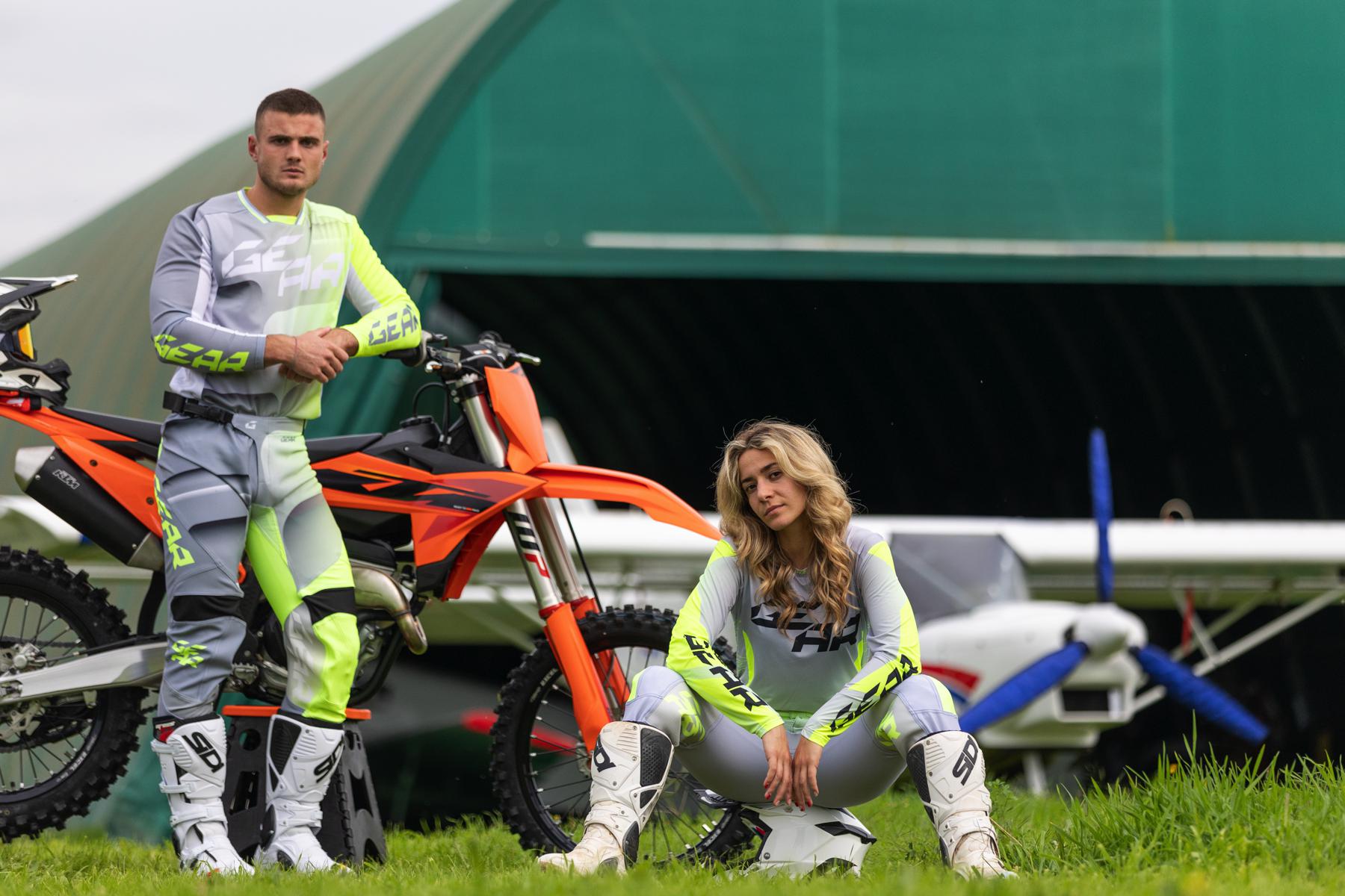 Completo Gear Apparel Motocross / Enduro