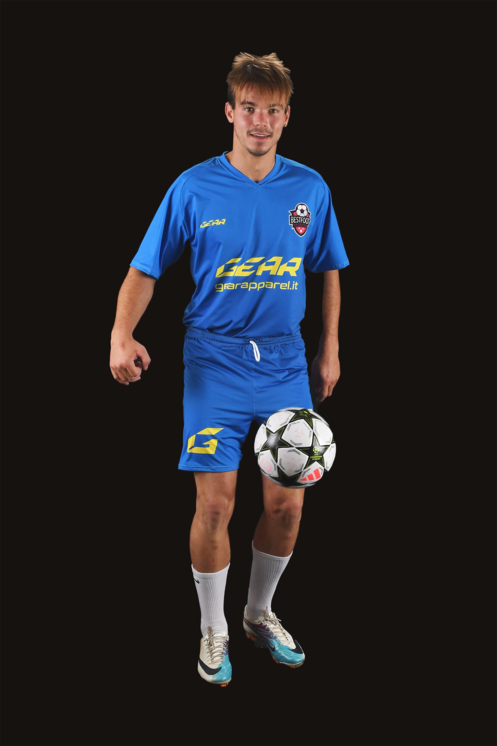 Completo Calcio Uomo