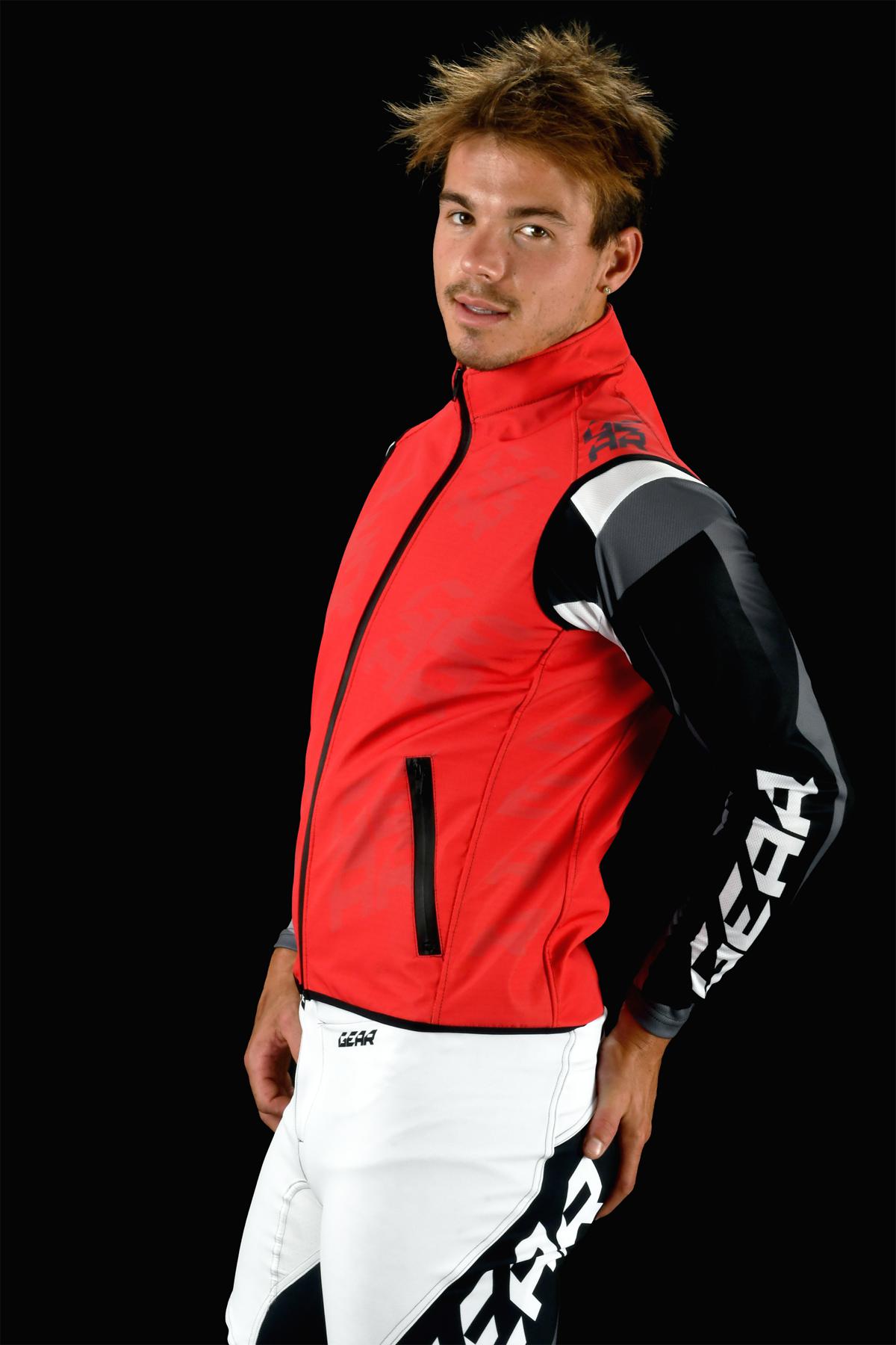 Gilet Antivento Uomo